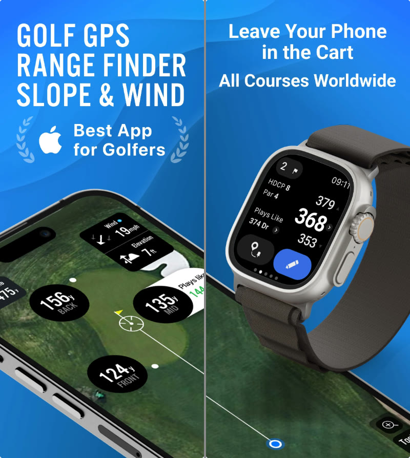 18Birdies: Golf GPS Tracker
