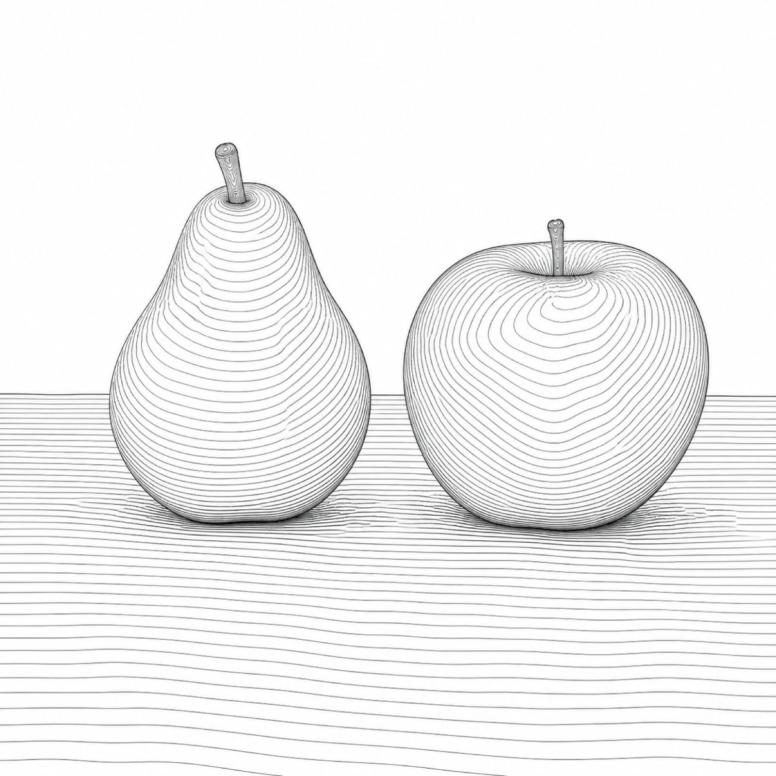 A second, different result produced by A Line at a Constant Height