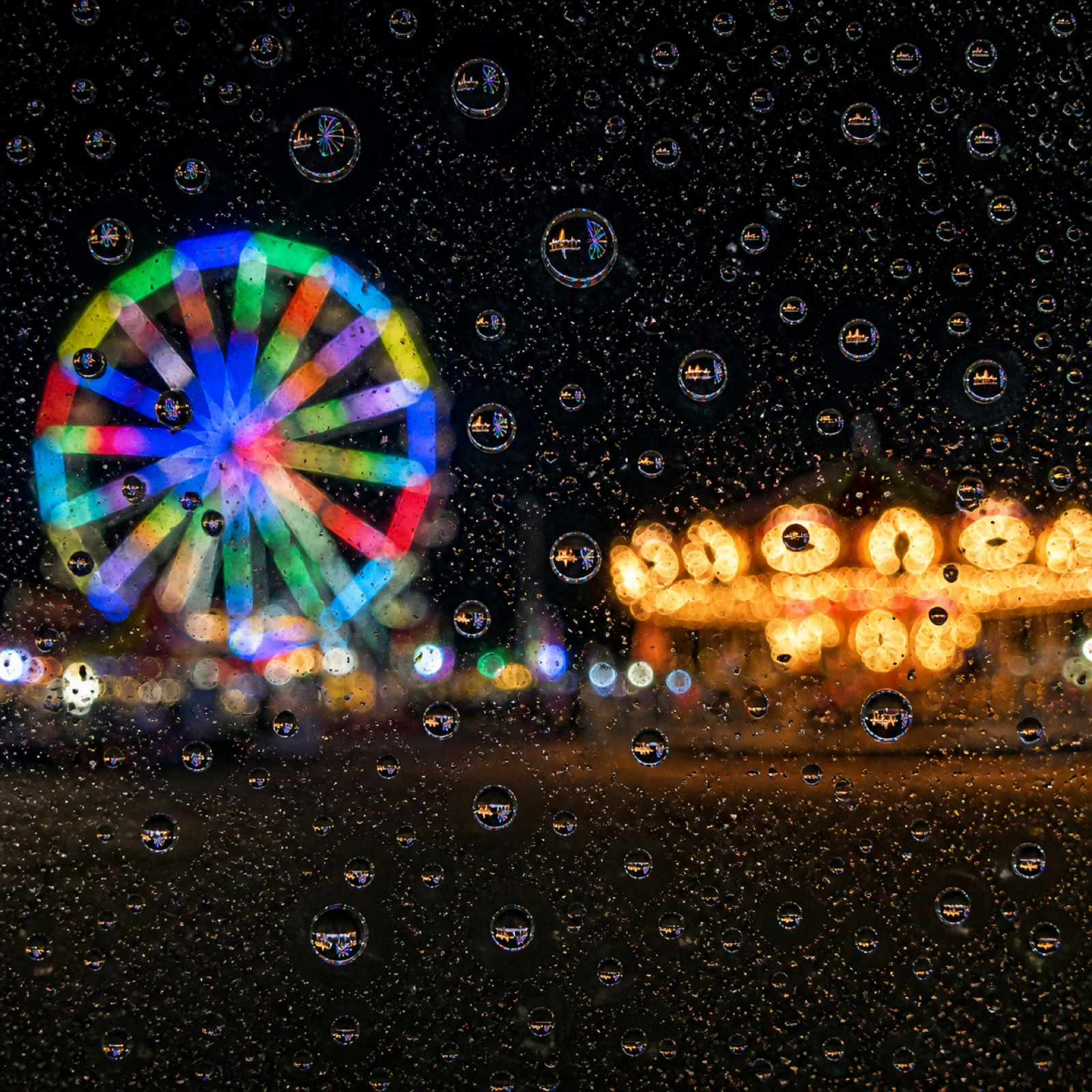 What Every Drop Is a Lens returned for a second photograph