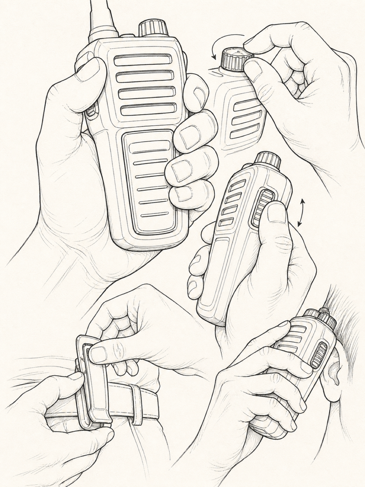 A second, different result produced by Every Finger Gets a Line