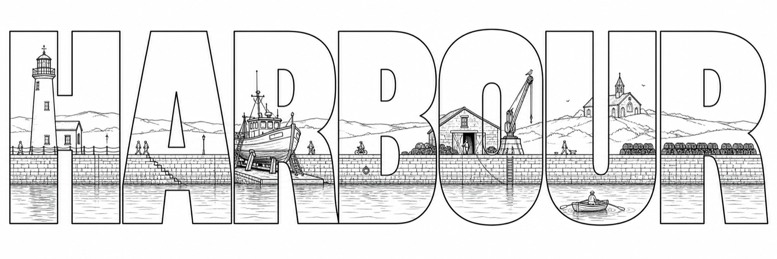 A second, different result produced by One Scene Through Every Letter