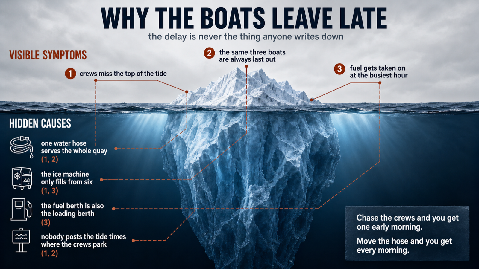 A second, different result produced by The Bottom Explains the Top