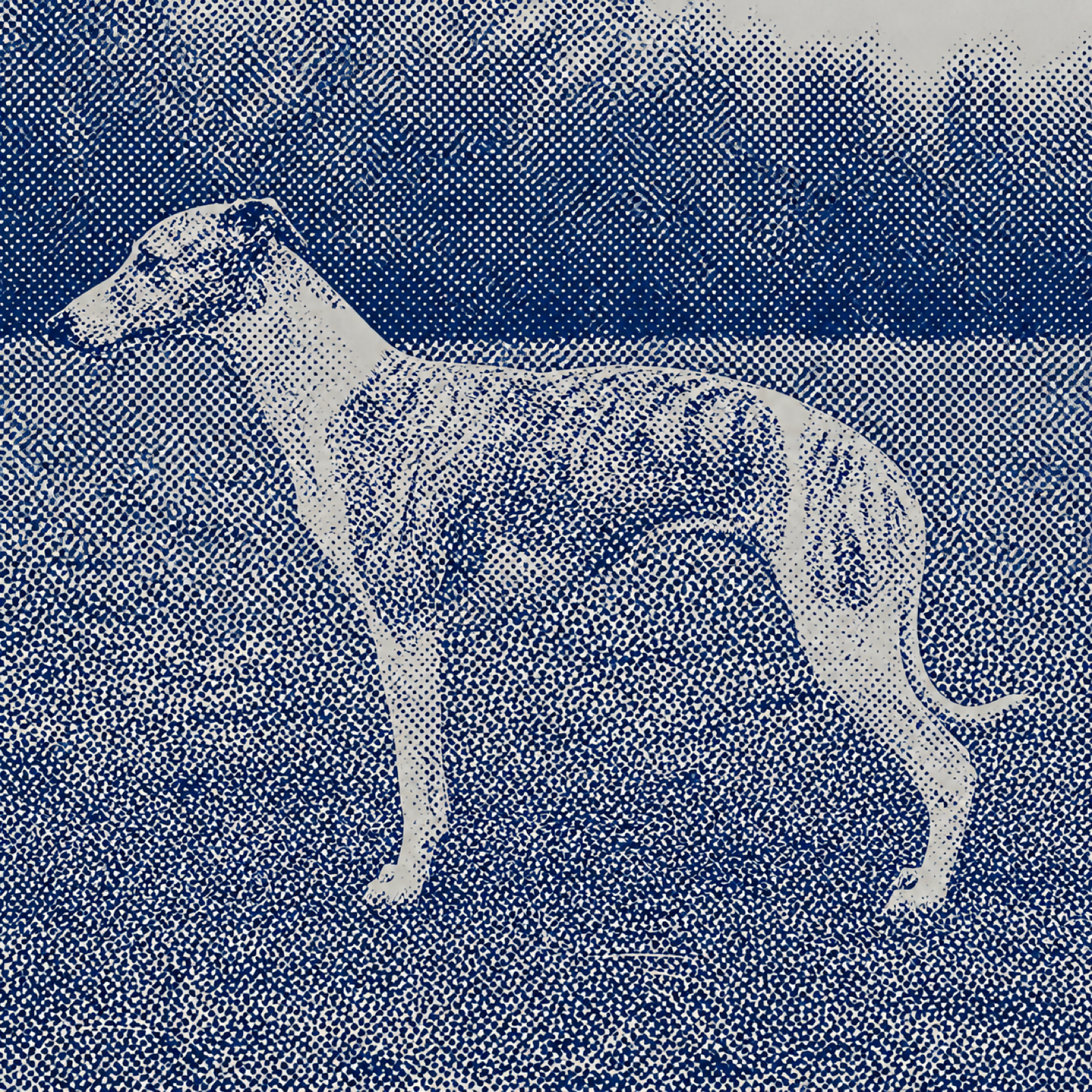 What The Dot Changes Size, the Ink Does Not returned for a second photograph