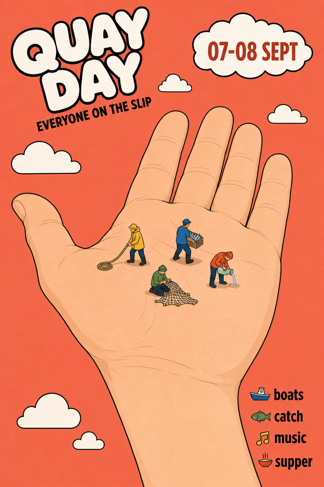 A second, different result produced by The Hand Needs a Thumb
