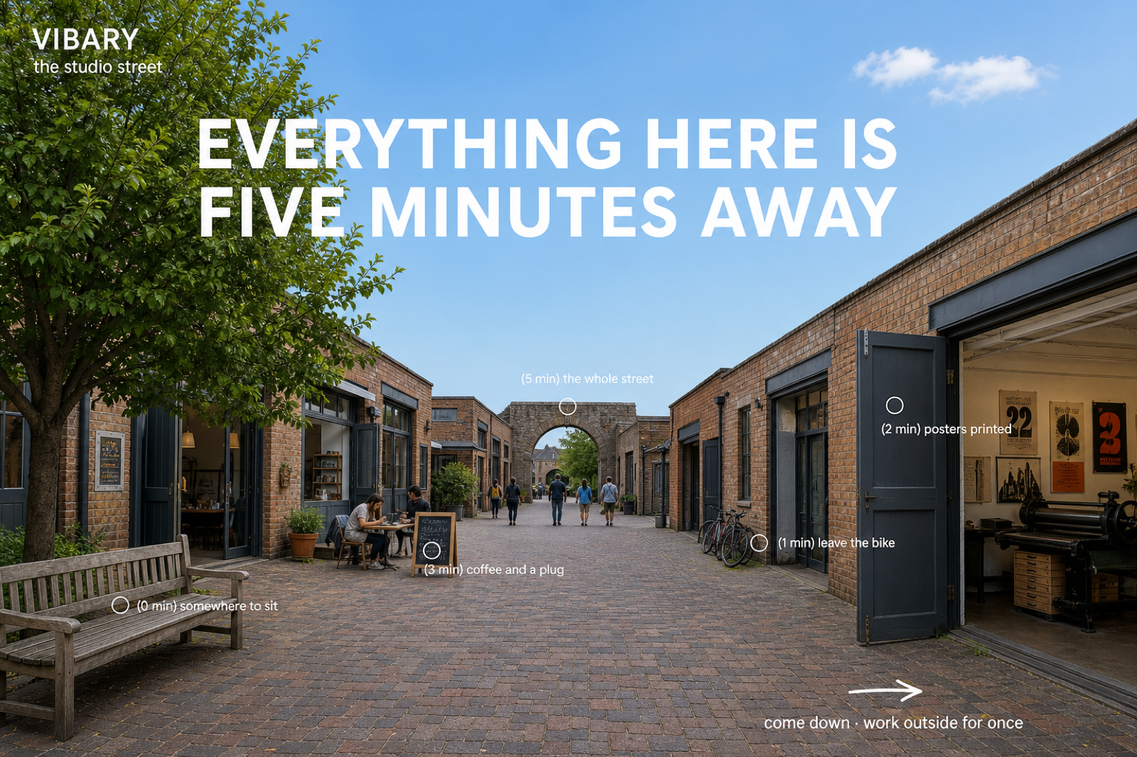 A result produced by Five Pins, One Street