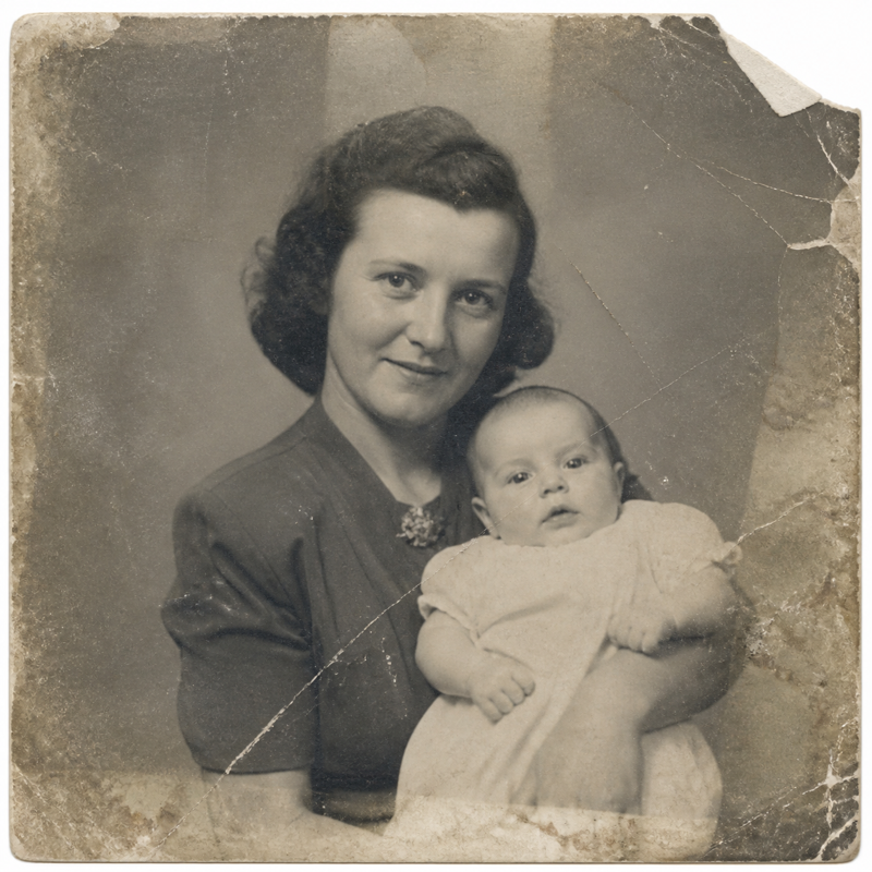 The photograph handed to The Damage, Not the Colour