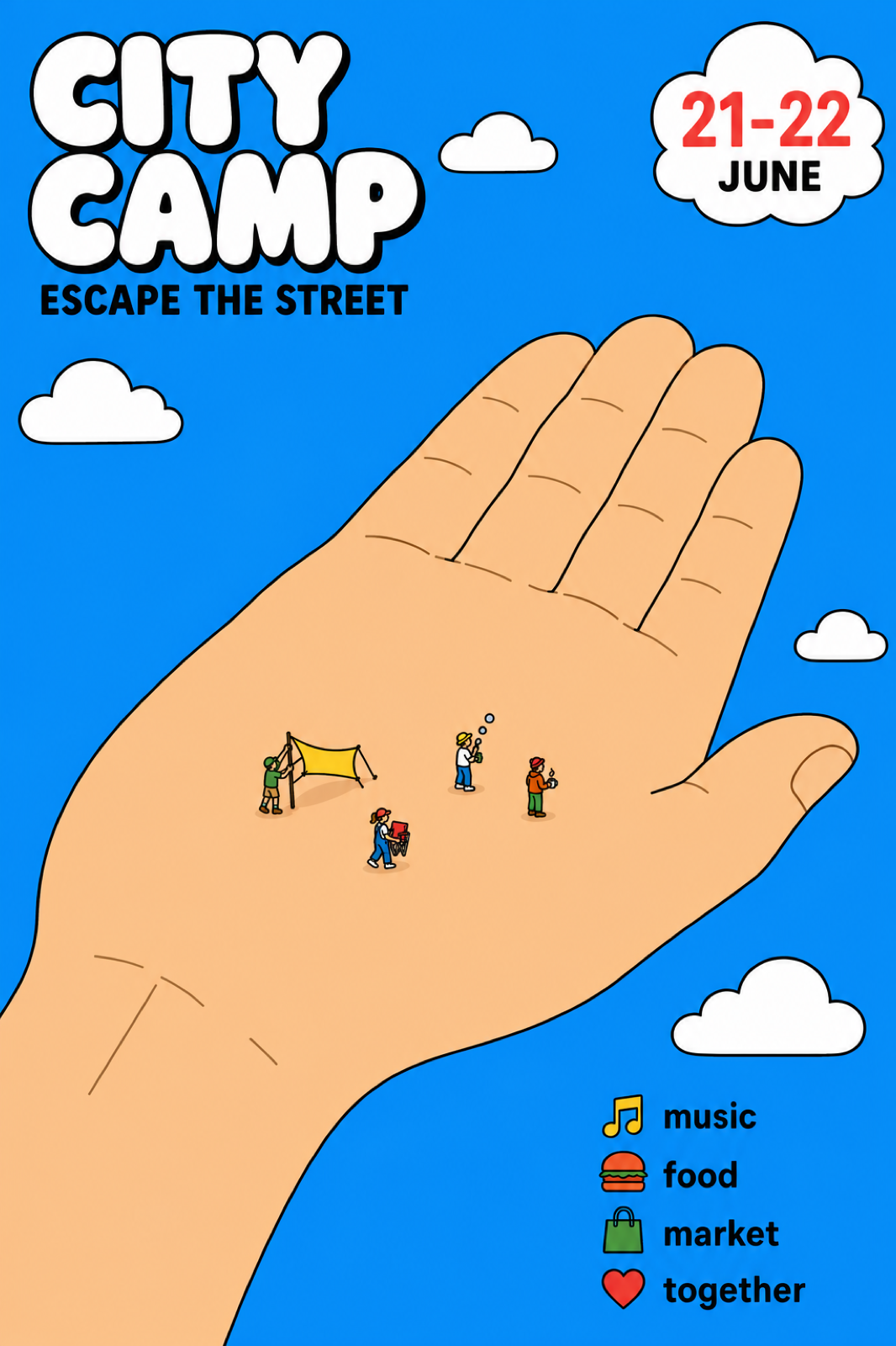 A result produced by The Hand Needs a Thumb